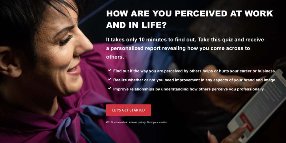 women over 50, perception audit