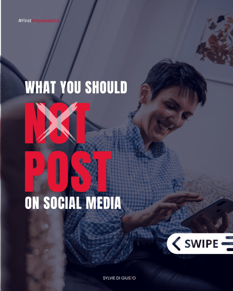 What not to post on Social Media