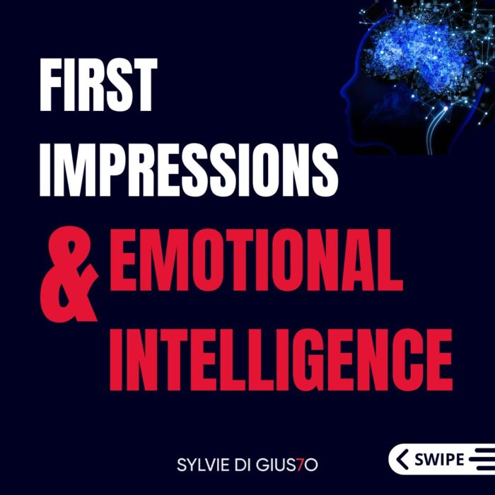 Emotional Intelligence and First Impressions