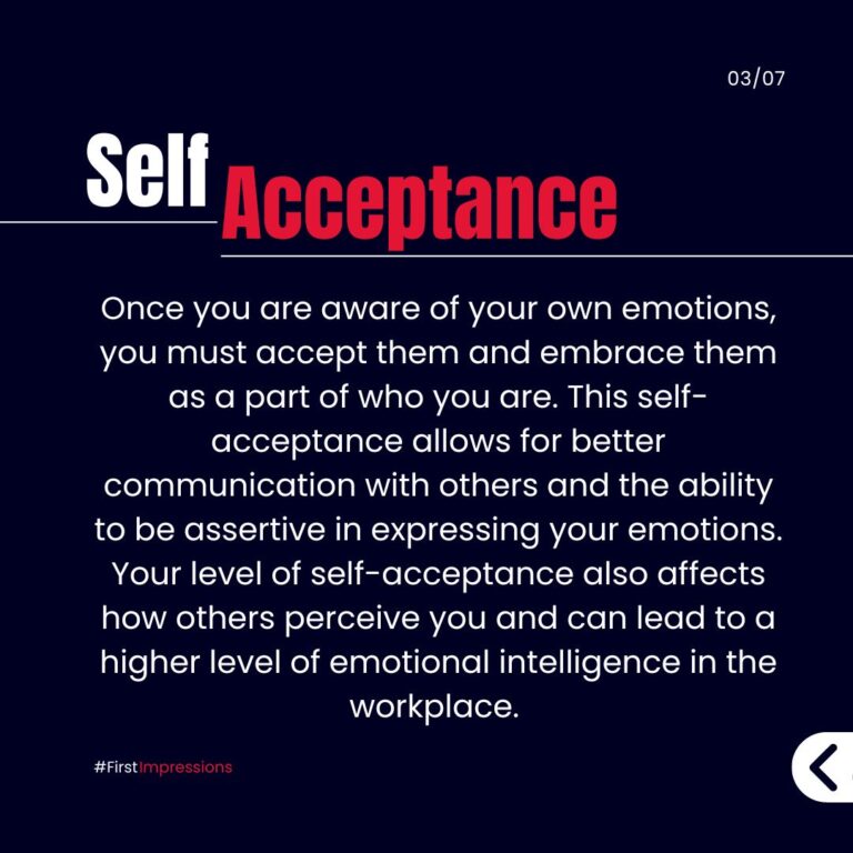 Emotional Intelligence and First Impressions