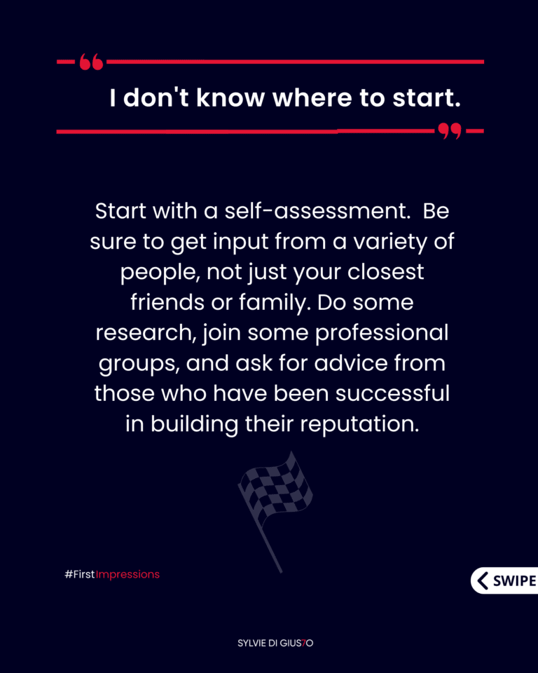 Reputation in the Workplace, Excuses