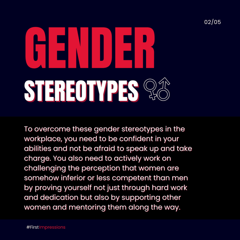 gender stereotypes in the workplace essay