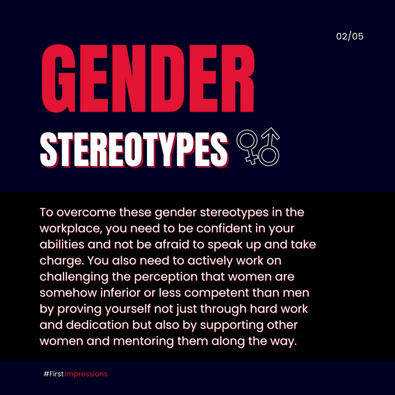 gender stereotyping in the workplace essay