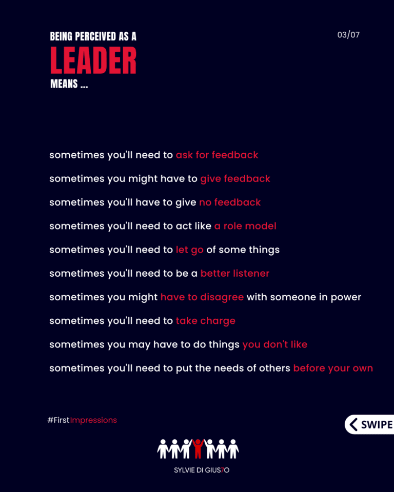 Attitude of a Leader