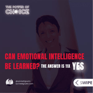 Can Emotional Intelligence Be Learned?