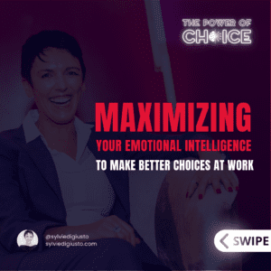 Maximizing your emotional intelligence