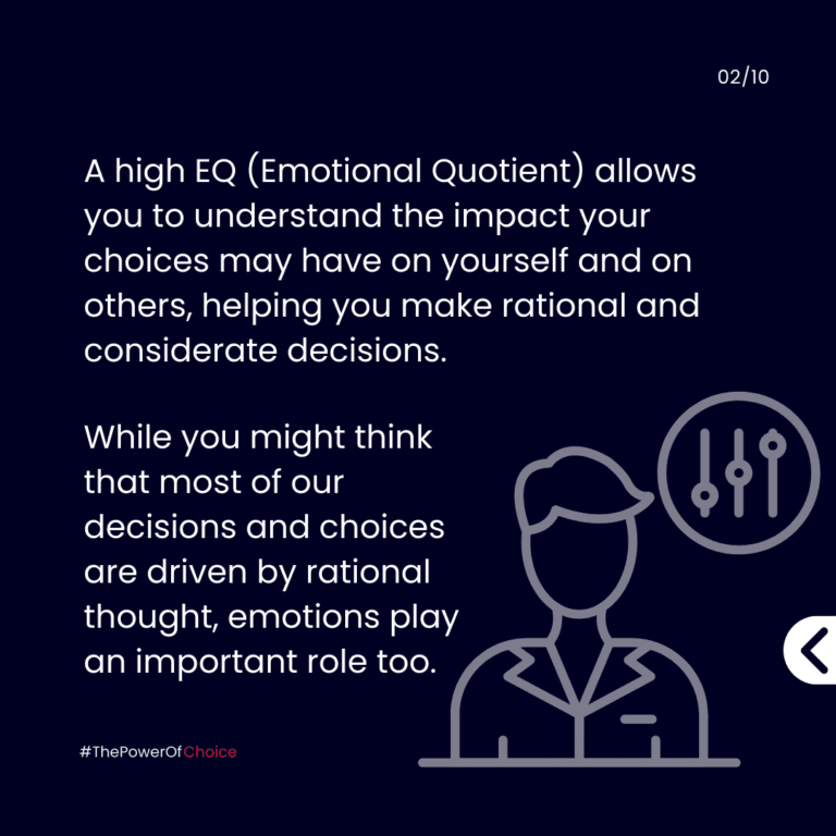 Maximizing your emotional intelligence