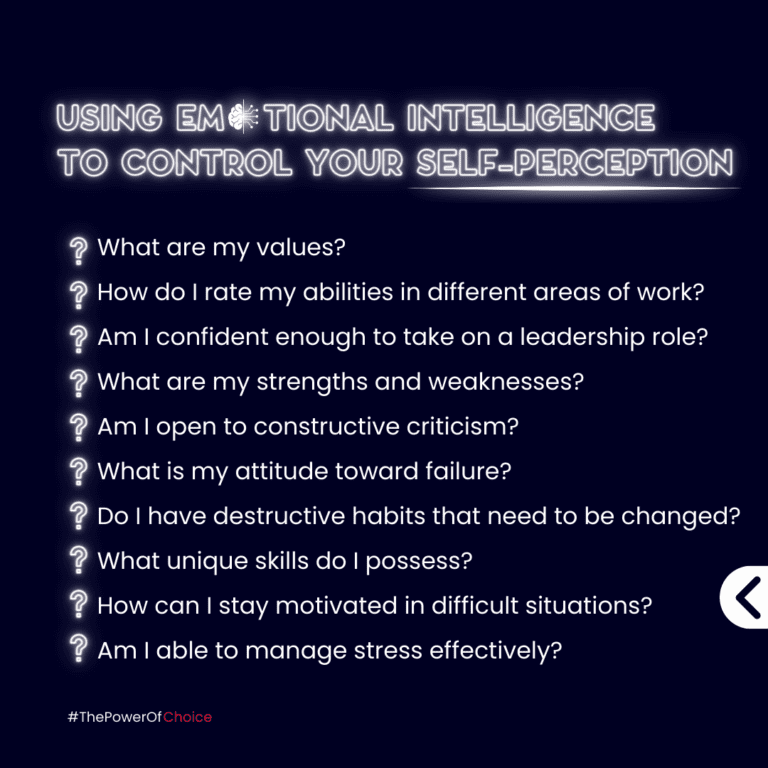 Perception and Emotional Intelligence