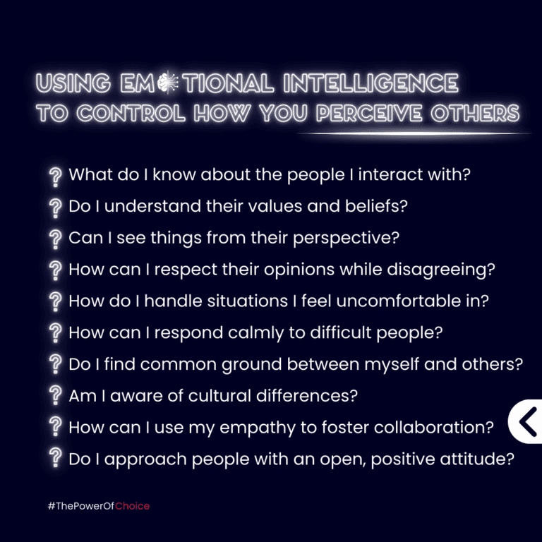 Perception and Emotional Intelligence
