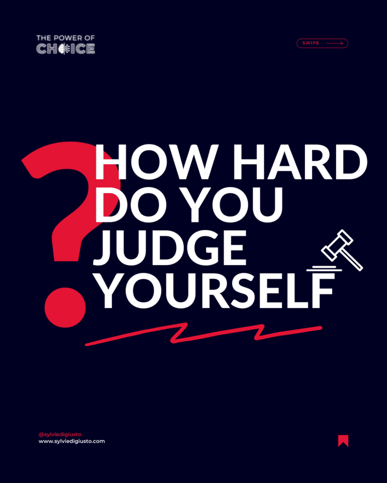 Overcoming Self-Criticism