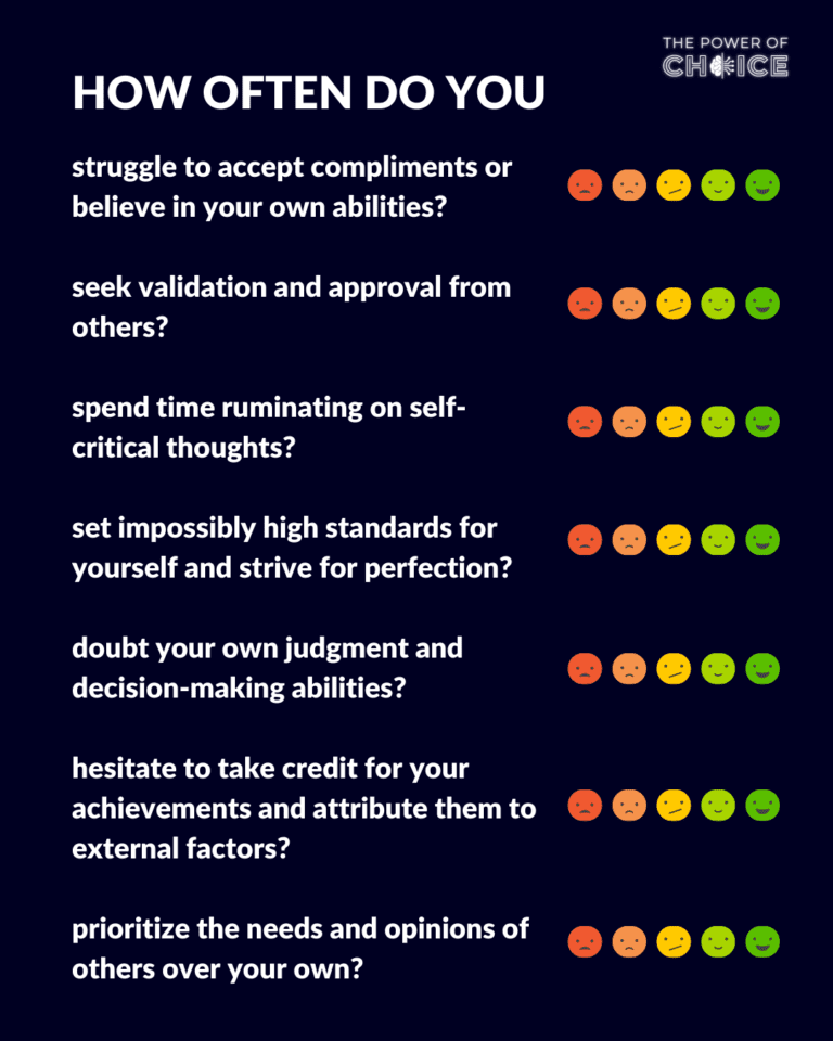Overcoming Self-Criticism