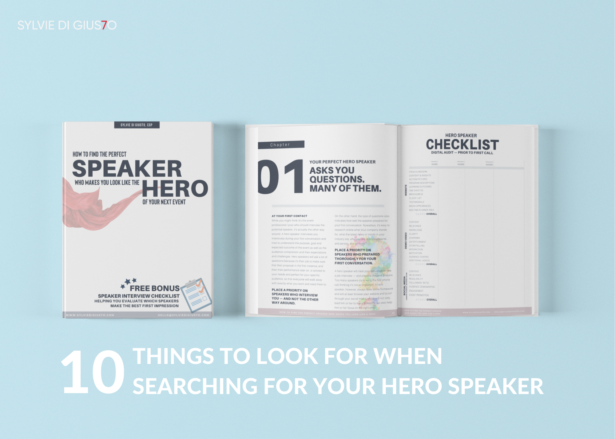 How to find the perfect Keynote Speaker for your event