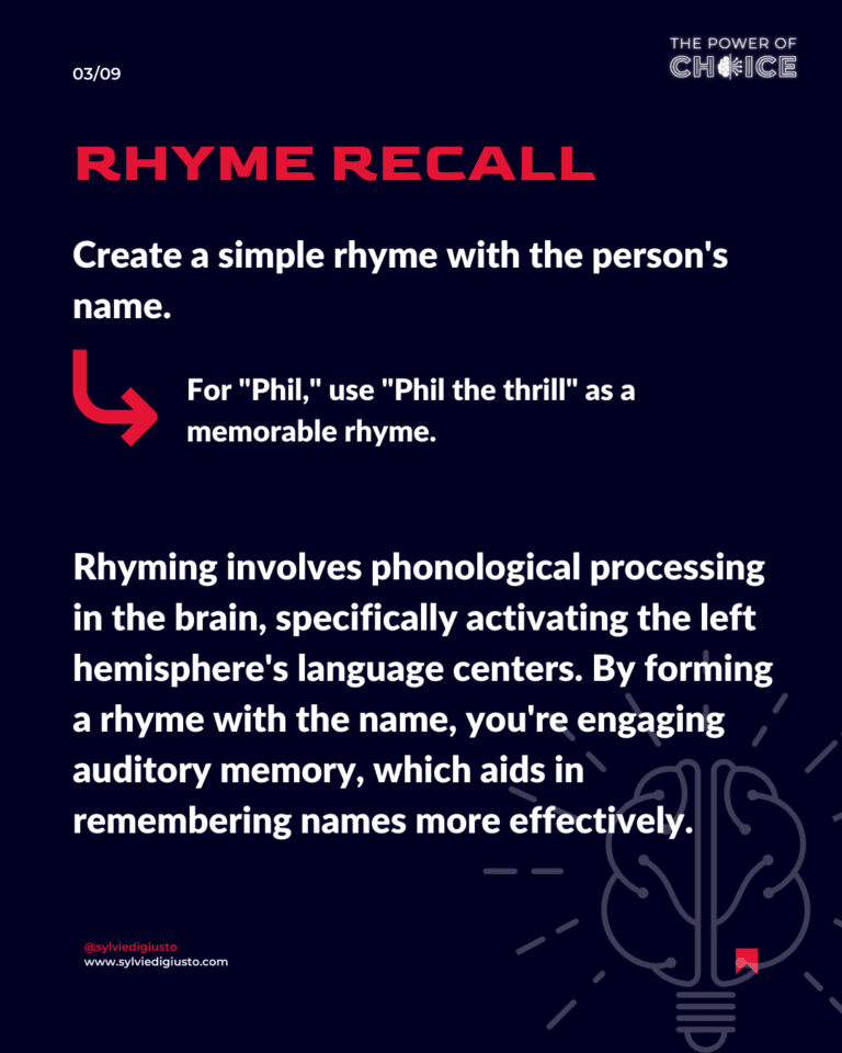 Remembering Names