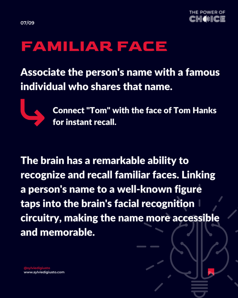 Remembering Names