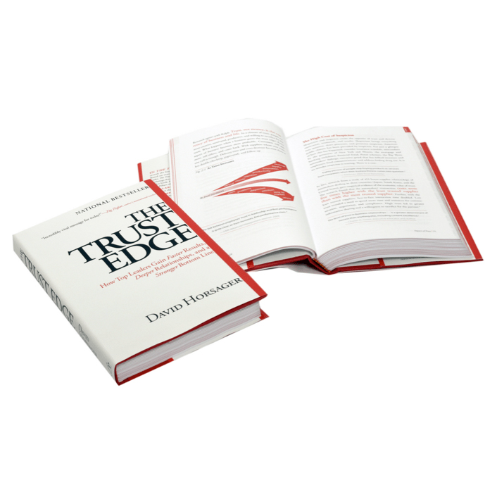 Trust-based leadership book recommendation