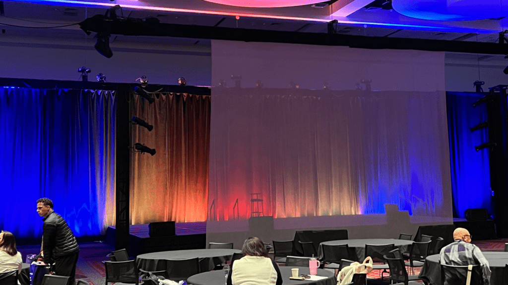 3D Immersive Experience Tech Setting