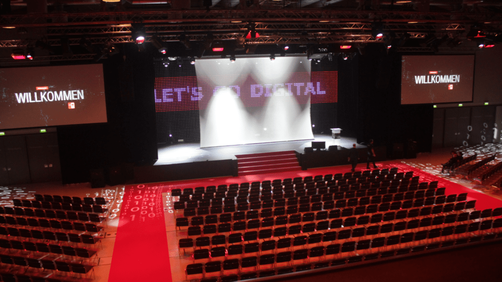 3D Holographic Experience Stage Setup Example, Sylvie di Giusto