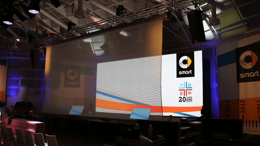 3D Holographic Experience Stage Setup Example, Sylvie di Giusto