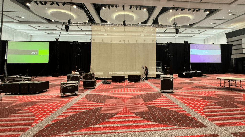 3D Immersive Experience Tech Setting