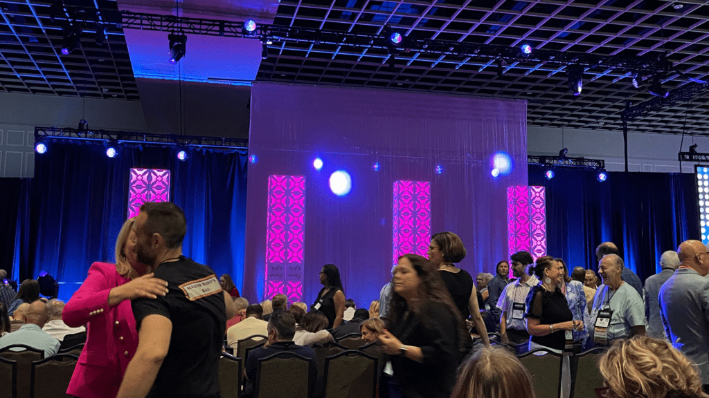 3D Holographic Experience Stage Setup Example, Sylvie di Giusto