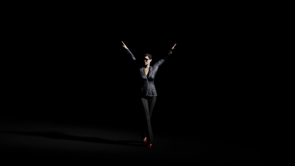 3D immersive experience, Lighting