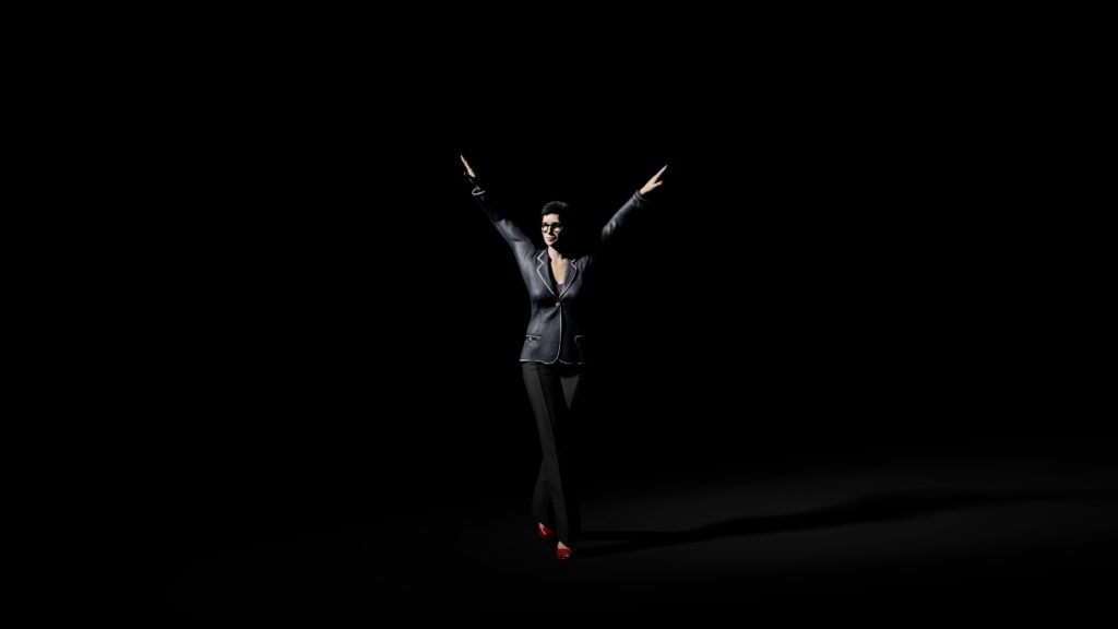 3D Immersive Holographic Experience, Lighting