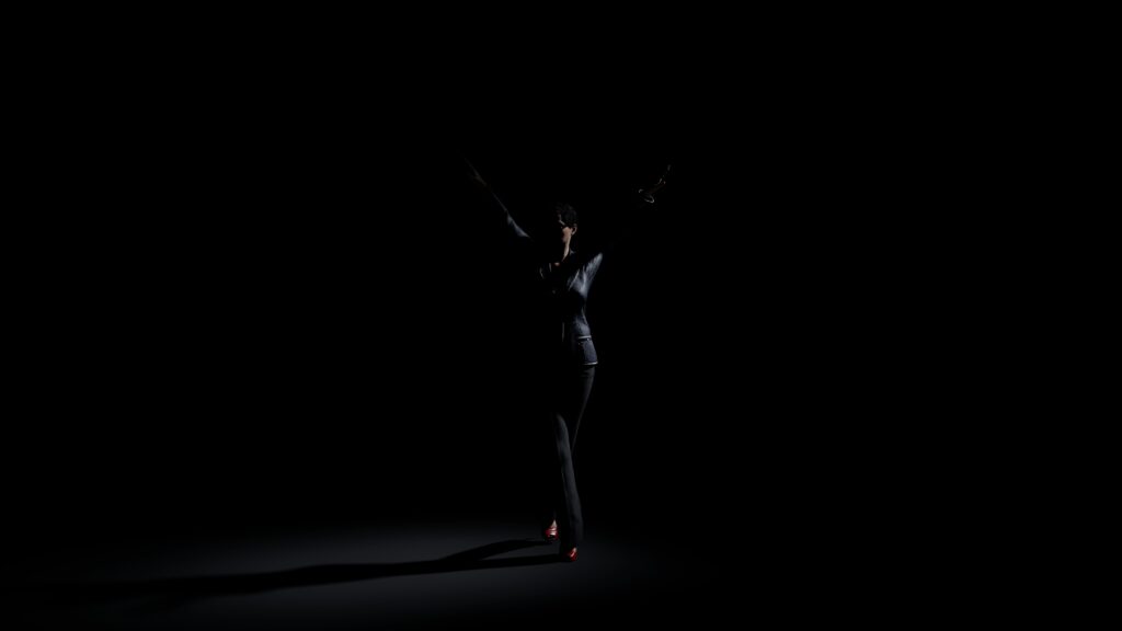 3D Immersive Holographic Experience, Lighting