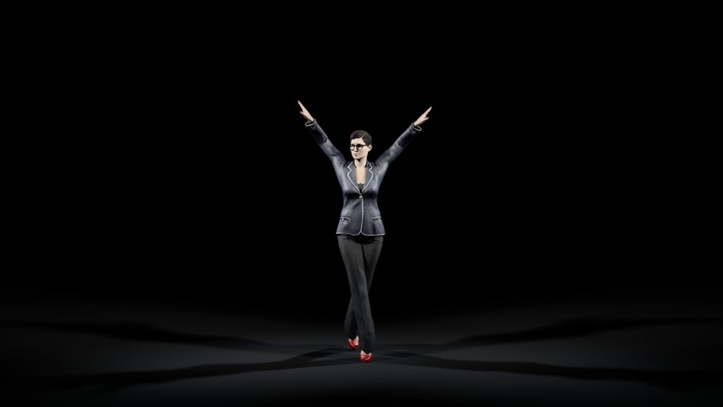 3D Immersive Experience, Lighting, Final Look