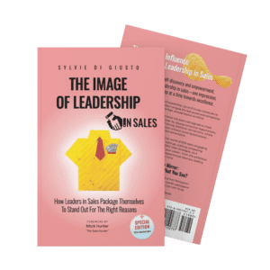 The Image of Leadership in Sales, Books by Sylvie di Giusto