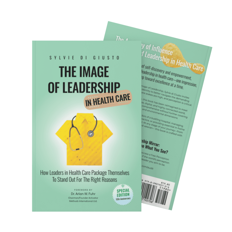 The Image of Leadership in Healthcare, books by Sylvie di Giusto