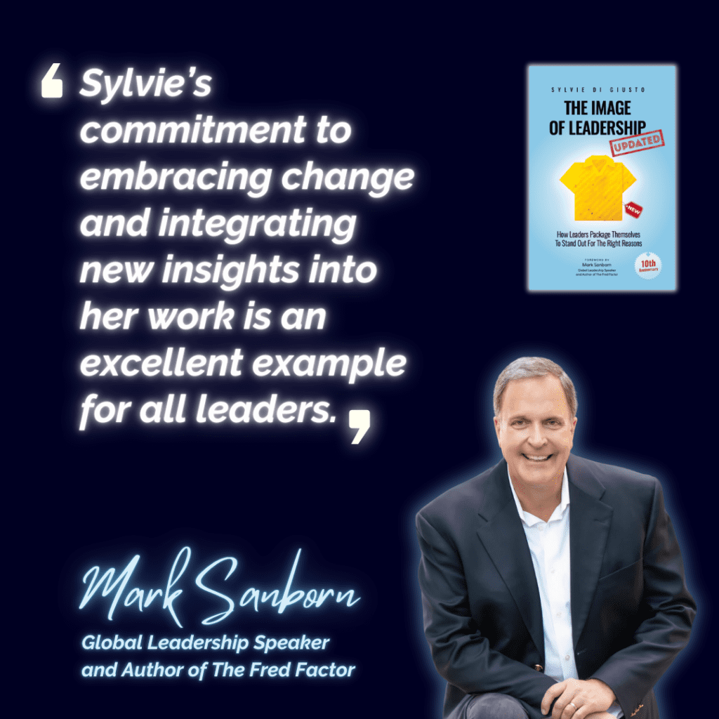 The Image of Leadership, Mark Sanborn