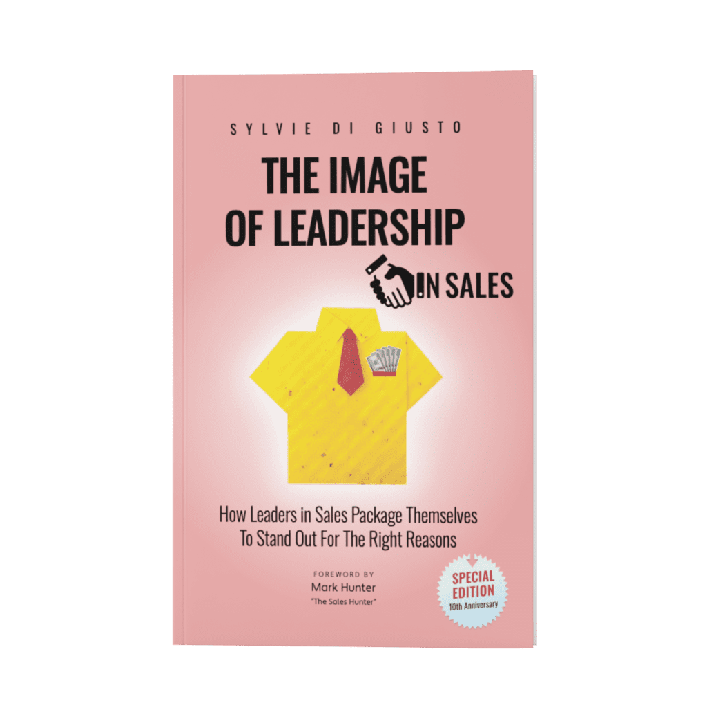 The Image of Leadership in Sales, Book by Sylvie di Giusto