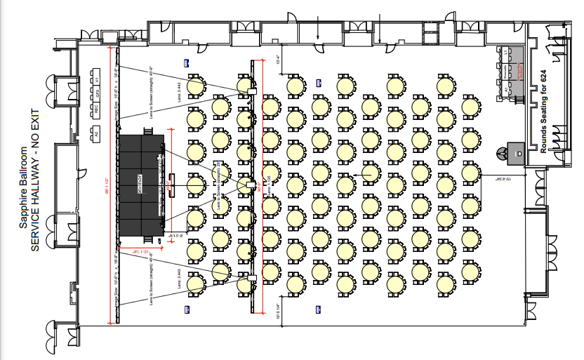 3D Immersive Keynote Experience Tech