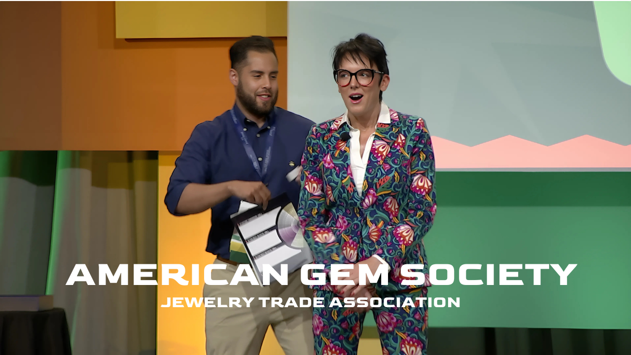 American Gem Society, Sylvie di Giusto, Keynote Speaker