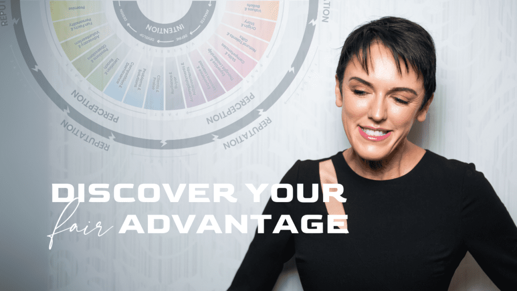 Discover your Fair Advantage, Keynote by Sylvie di Giusto