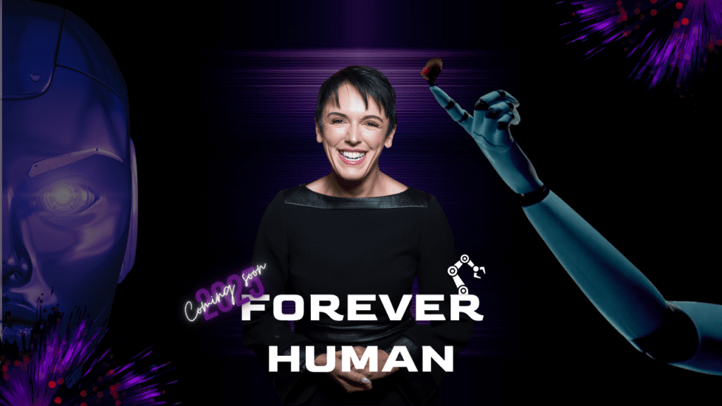 Forever Human, Keynote by Sylvie di Giusto