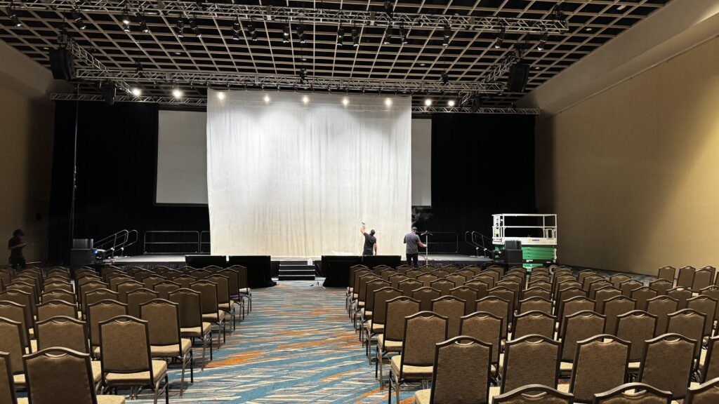  3D Immersive Keynote Experience Tech