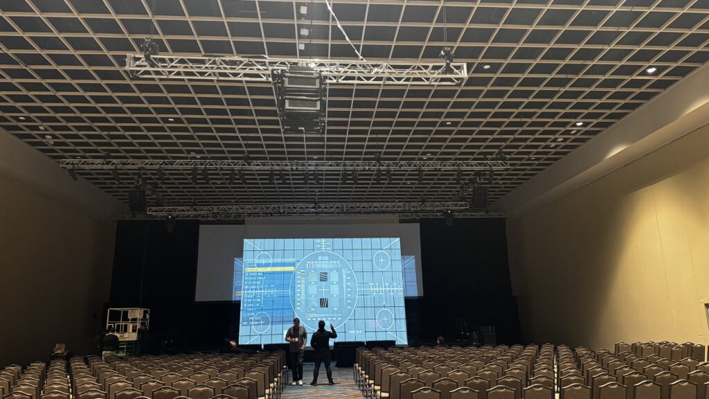 3D Holographic Experience Stage Setup Example, Sylvie di Giusto
