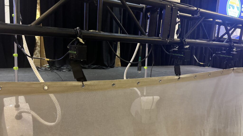 3D Holographic Experience Net Example, Sylvie di Giusto