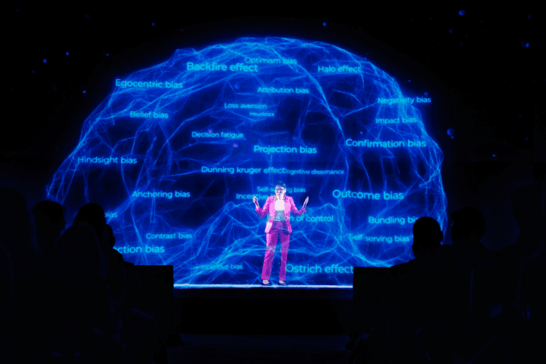 Sylvie di Giusto's 3D Immersive Holographic Keynote Experience