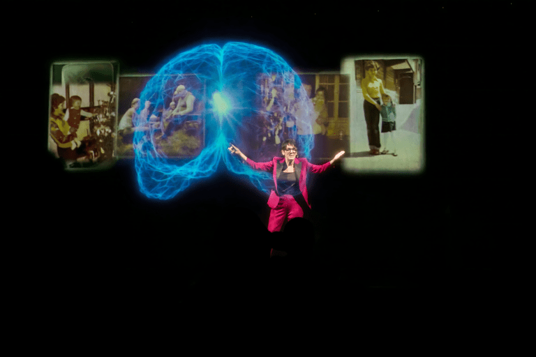 Sylvie di Giusto's 3D Immersive Holographic Keynote Experience