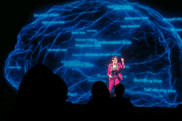 Sylvie di Giusto's 3D Immersive Holographic Keynote Experience