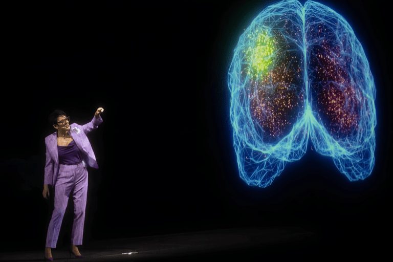 Sylvie di Giusto's 3D Immersive Holographic Keynote Experience