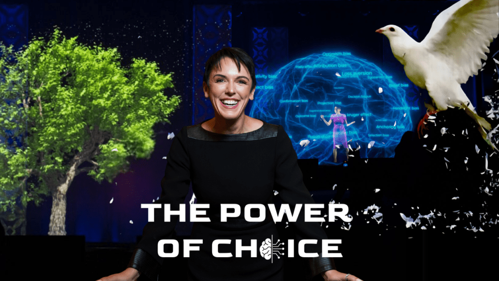 The Power of Choice, Keynote by Sylvie di Giusto