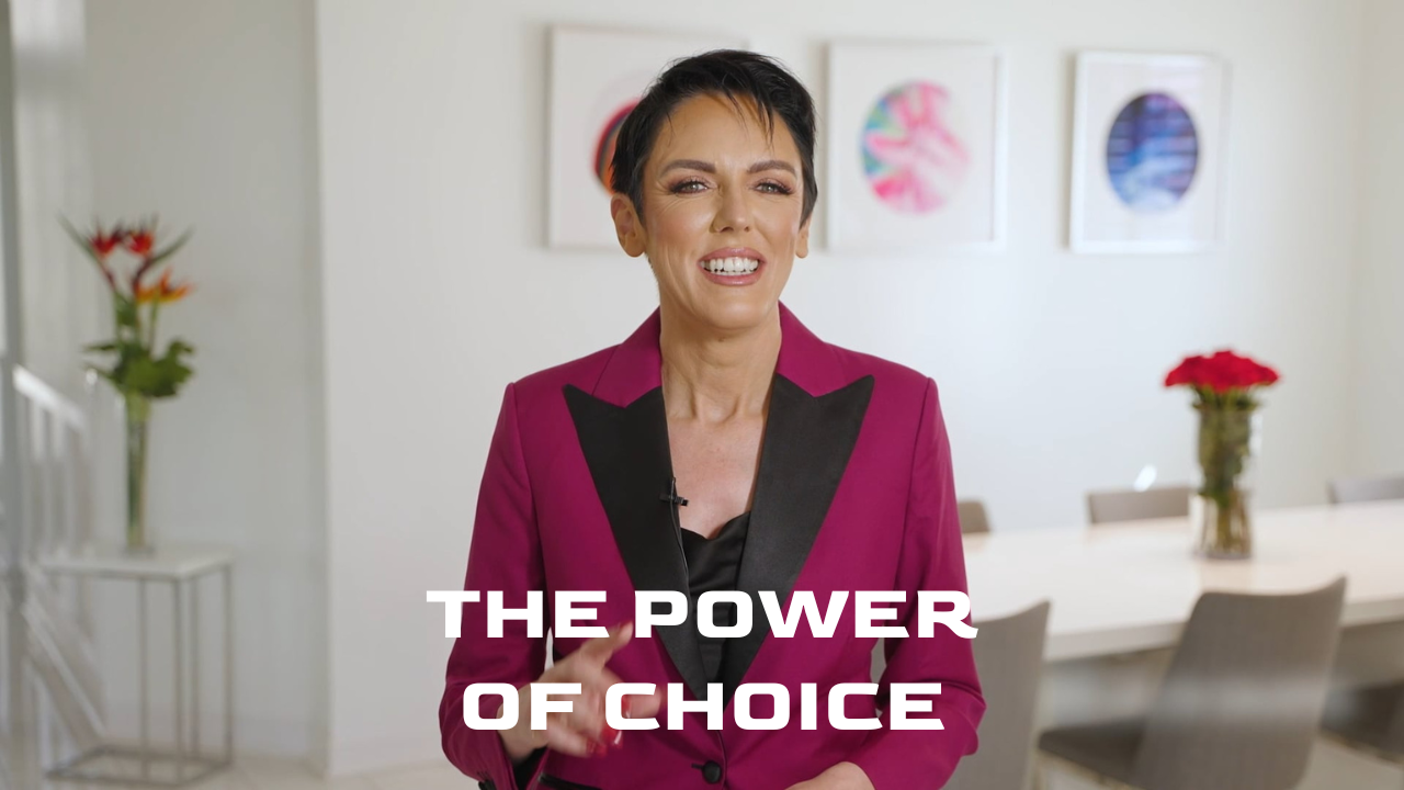 The Power of Choice, Sylvie di Giusto, Keynote