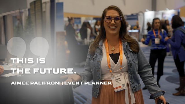 Testimonial for Sylvie di Giusto's 3D Immersive Holographic Keynote Experience