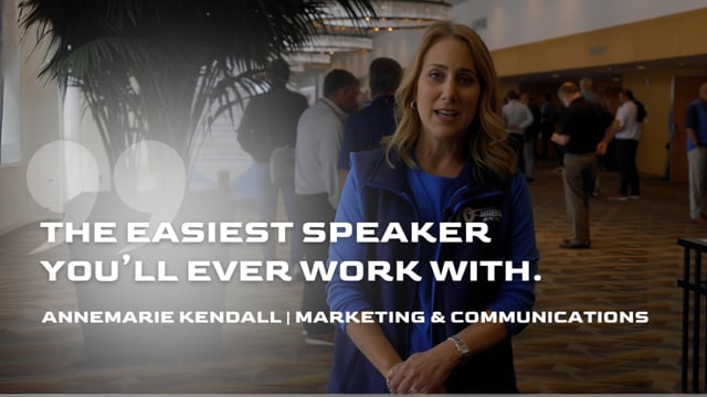 Testimonial for Sylvie di Giusto's 3D Immersive Holographic Keynote Experience