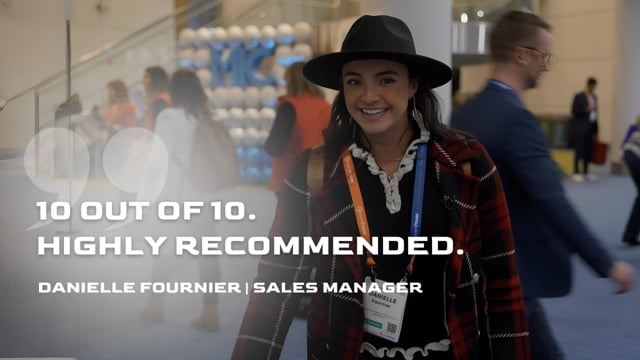 Testimonial for Sylvie di Giusto's 3D Immersive Holographic Keynote Experience