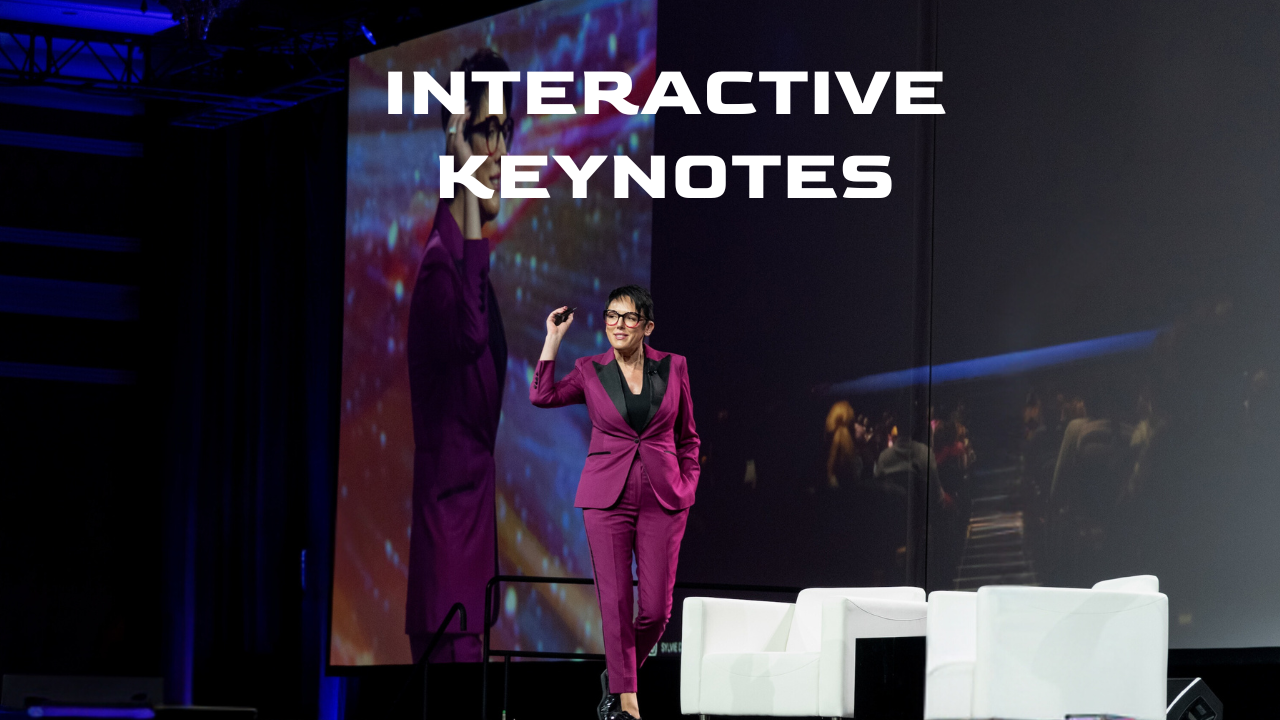 interactive keynotes by Sylvie di Giusto