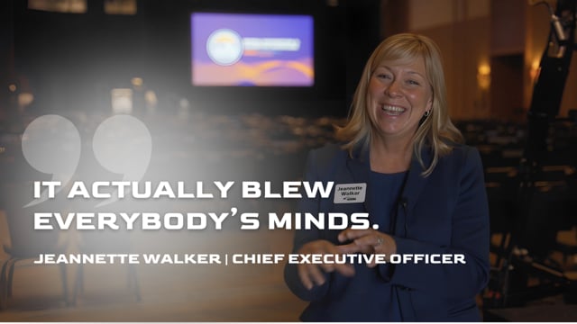 Testimonial for Sylvie di Giusto's 3D Immersive Holographic Keynote Experience